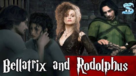 who did bellatrix marry|what happened to rodolphus lestrange.